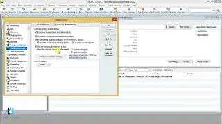 TURNING ON STOCK OR INVENTORY PART OF PREFERENCE
