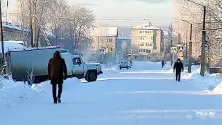 9 января 2023 г. Музыка морозных узоров. Демьяново. Подосиновский район Кировская обл