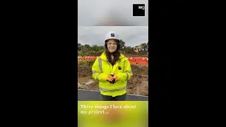 Three things Rebeca loves about her project...
