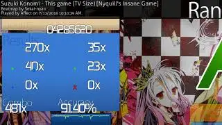 [RU/ENG] osu! Challenge #3 Speed is awesome!
