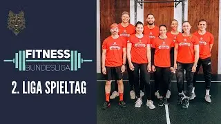 Fitnessbundesliga 2023 2. Liga Spieltag / LUPARO VLOG #69