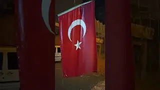 İskenderun Sağnak Yağış  Allah korudu Bizi