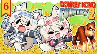 【DONKEY KONG COUNTRY 2】before we go BANANA bonkers 🍌【FUWAMOCO｜スーパードンキーコング2】
