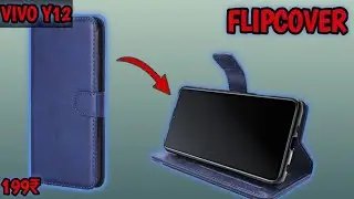 Flipcover For Vivo Y12 | Flip Cover for Vivo Y12, Vivo Y15,Vivo Y17, Vivo U10 | by Dhruw tech