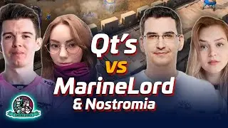 Beasty & Whamen VS MarineLorD & Nostromia - 2v2 Mixed Top Team Gamer