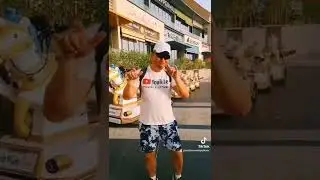 Когда не пустили на карусель из-за возраста! 
