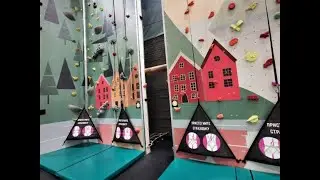 Norway Park верёвочный парк и скалодром в ТРК Лондон Молл