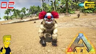 ARK Gaming Evolved Season 4 MONKEY TAME DAY 2 ARK: Survival Evolved