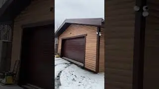 Построили гараж! Результат 