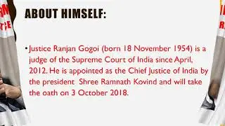 46th chief justice of India