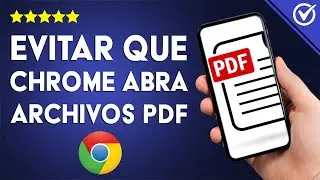 ¿Cómo evitar que GOOGLE CHROME abra archivos PDF? - Desactivar el visor PDF