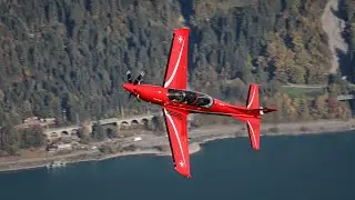Pilatus PC-21 Turboprop - Thrilling Sound and Performance [4K]