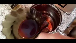 CHERRY COGNAC SPONGE CAKE IMPREGNATION!!! FOR ADULTS ONLY!!!