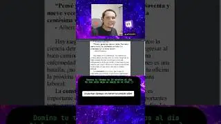 Inviertan tiempo en tener su propio plan