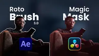 Davinci Magic Mask vs After Effects Roto Brush 3.0