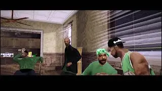 27-  Sabre verde GTA SA