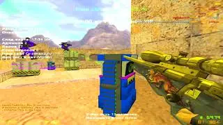 Купил AWP GOLD на CSDM Сервере в CS 1.6