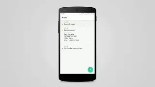 Android RxJava Networking with Retrofit, Gson - Notes App