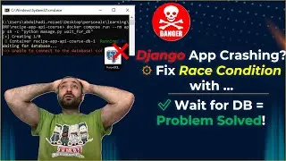 20. ⚙️ Avoid Race Conditions with Custom Management Command | Fix Race Condition the right way