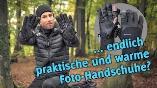 Neue Handschuhe für Fotografen von Vallerret