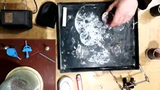 Формовка для литья по выплавляемым моделям/ Molding for investment casting