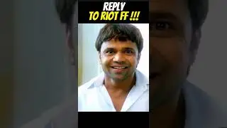 REPLY TO RIOT FF #freefire #freefireshorts #youtube #shorts