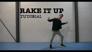 RAKE IT UP - Yo Gotti Dance TUTORIAL | Jeff Mendoza Choreography