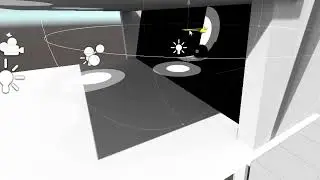 Unity lightmap ramp for toon gradient point light