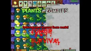 Выживание : туман сложно ➢ Plants vs. Zombies — Game of the Year Edition #18