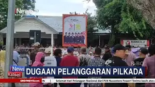 DIDUGA ADA PELANGGARAN PILKADA, KANTOR BAWASLU KALSEL DIDEMO