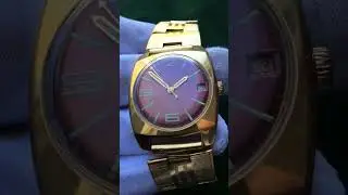 ЧАСЫ КОМАНДИРСКИЕ СССР АУ 20 SOVIET WATCH LIVE