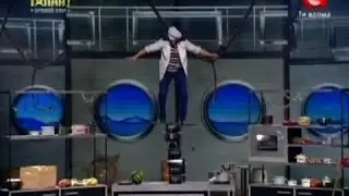 Un increíble número de equilibrismo en Ucrania Tiene Talento #HD