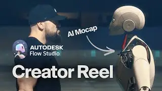 Autodesk Flow Studio Creator Reel