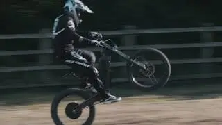 Stealth Electric Bikes - The Stealth F-37 takes to the MX track.