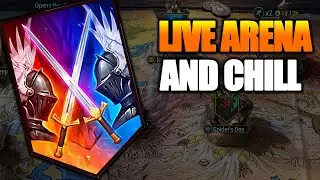 LIVE ARENA AND CHILL | Raid: Shadow Legends
