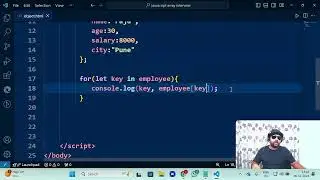 #javascript_interview_questions | How to Loop Object Property