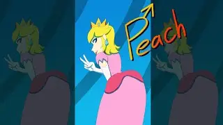 Femboy Princess Peach 🍑