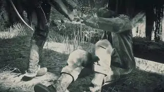 The Most Unique KillCam I've Ever Seen - Red Dead Redemption 2