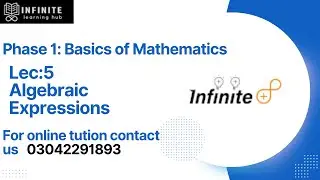 Algebraic Expressions || Intro to algebraic expressions || Basics of Math  #algebraicexpressions