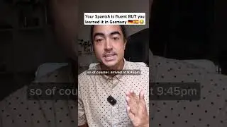 Spanish with a German accent? 😂 #spanish