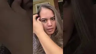 Un día con migo, pintando me el cabello estilo balayage no fue lo que quería 😒