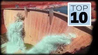 Топ 10   Катастроф связаных с водой  Наводнения