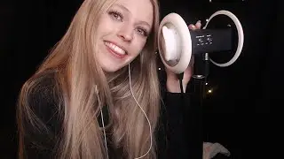 ASMR | 15+ Trigger words | Sleep, Study, Meditation, Tingles | 3Dio