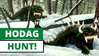 Searching for the Elusive Hodag