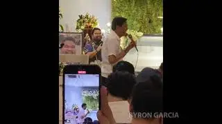 Cebu City Mayor Mike Rama's Concert at the wake.