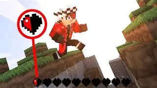Играем Challenge "с 1 сердцем" И TNT RUN