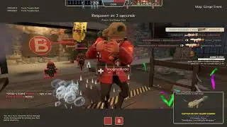 TF2 Pyro Gameplay-Gorge Event