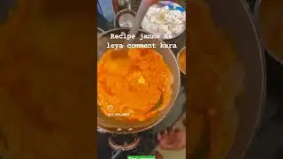 Shai paneer ke latest recipe#shahipaneer #homemadecooking #homemadefood #paneerrecipe #yshorts