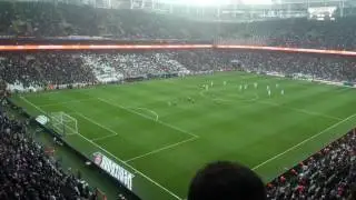 Vodofonearena da üçlü (Beşiktaş-gençlerbirliği)