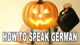 How To Speak German (Halloween Edition) || CopyCatChannel